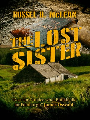 cover image of The Lost Sister (J McNee #2)